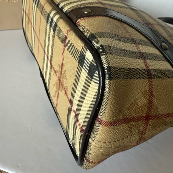 AUTHENTIC LARGE TOTE BAG BURBERRY. - Picture 4 of 17
